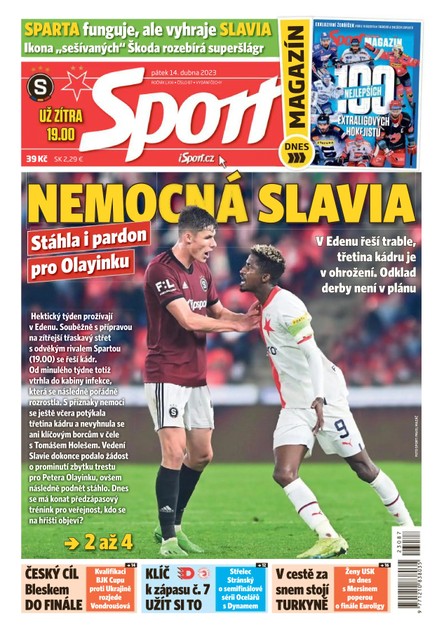 Sport - 14.4.2023