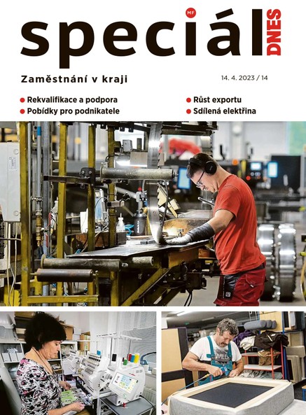 Magazín DNES Speciál Pardubický - 14.4.2023