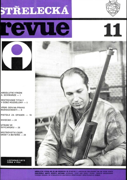Střelecká revue Archiv 11/1973