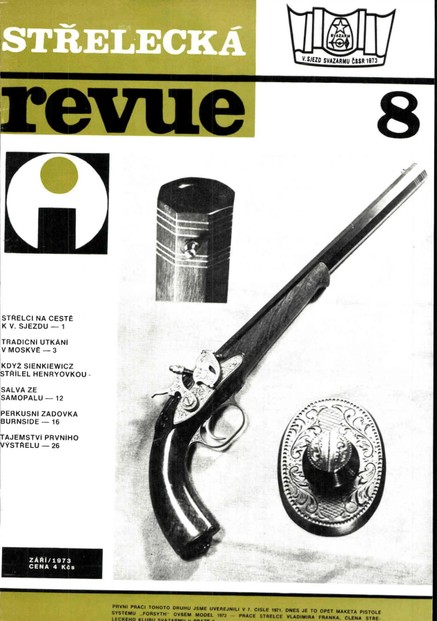 Střelecká revue Archiv 8/1973