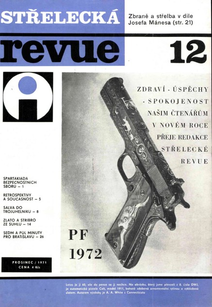 Střelecká revue Archiv 12/1971