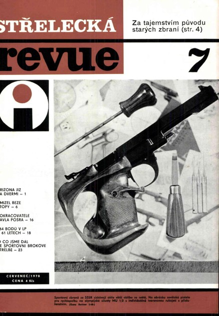 Střelecká revue Archiv 7/1970