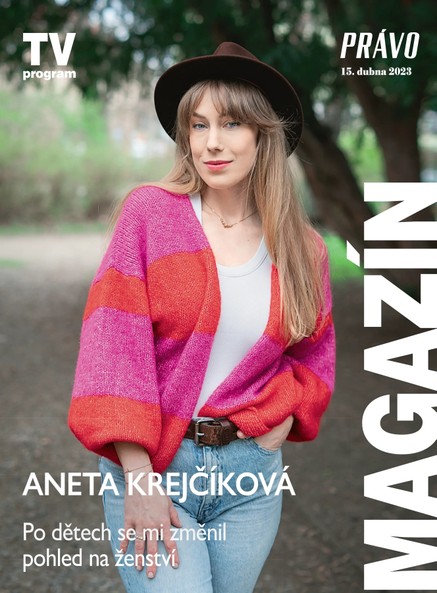 Magazín + TV - 15.4.2023