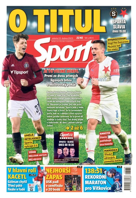 Sport - 15.4.2023