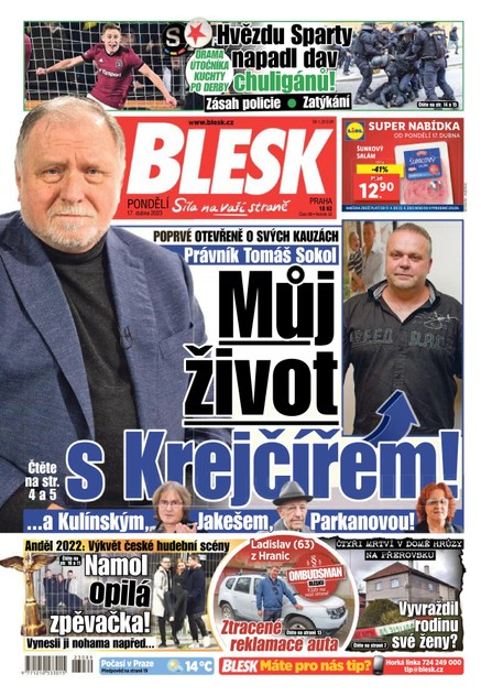 Blesk - 17.4.2023