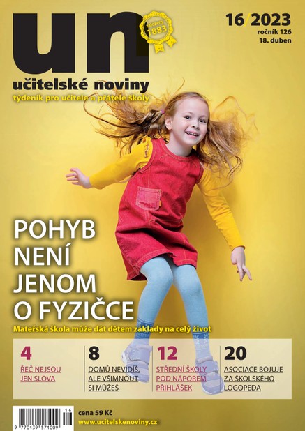 Učitelské noviny 16/2023