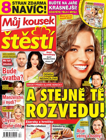 Můj kousek štěstí 17/23
