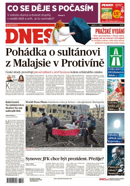 MF DNES - 21.4.2023