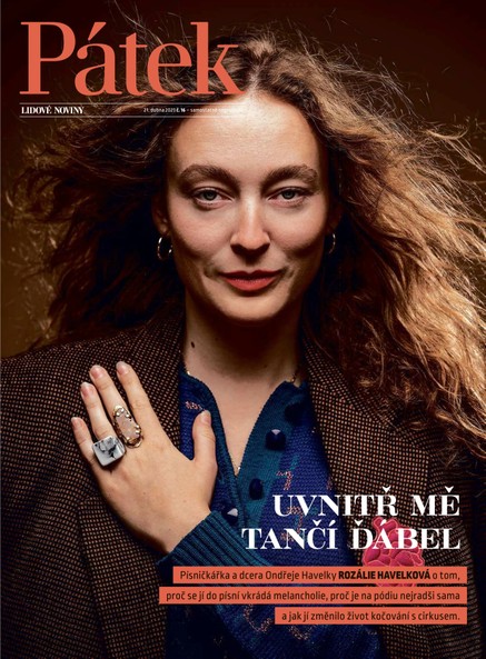 Magazín Pátek LN - 21.4.2023