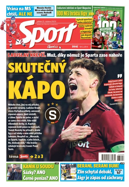 Sport - 21.4.2023