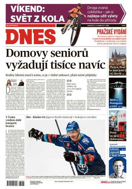 MF DNES - 22.4.2023