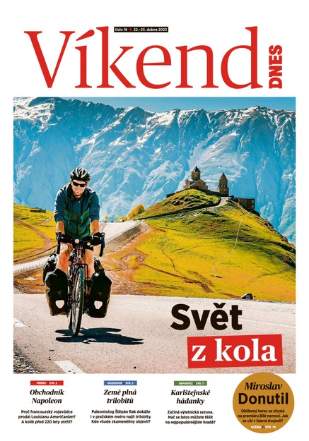 DNES+ Jižní Čechy - 22.4.2023