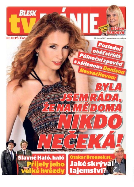 Blesk Tv manie - 22.4.2023