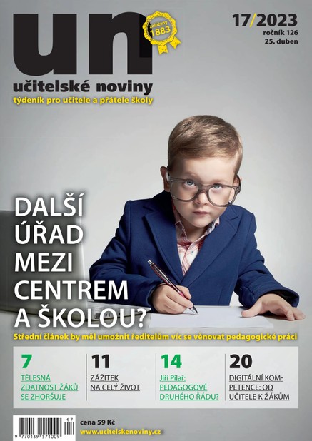 Učitelské noviny 17/2023