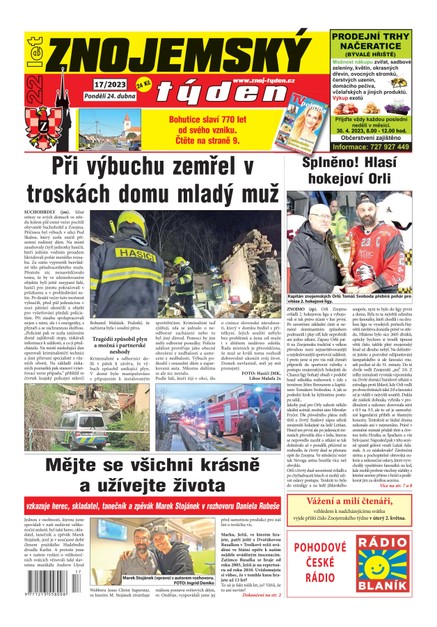 Znojemský týden 17/2023