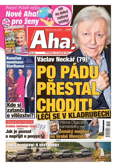 AHA! - 25.4.2023