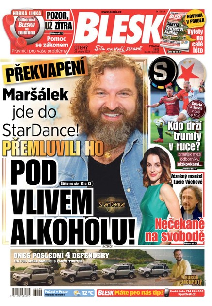 Blesk - 25.4.2023
