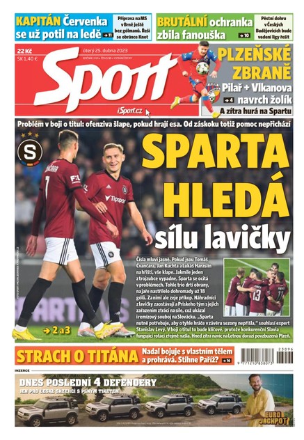 Sport - 25.4.2023