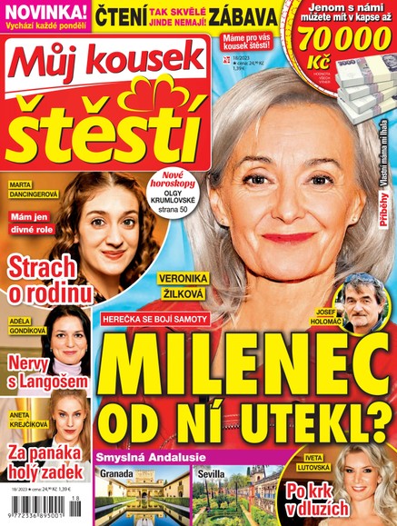 Můj kousek štěstí 18/23