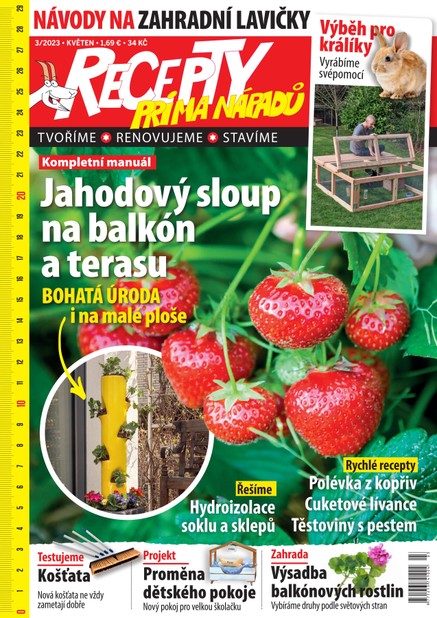 Recepty prima nápadů 3/2023