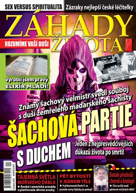 Záhady života 04/2023