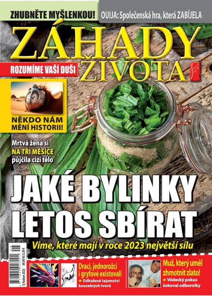 Záhady života 05/2023