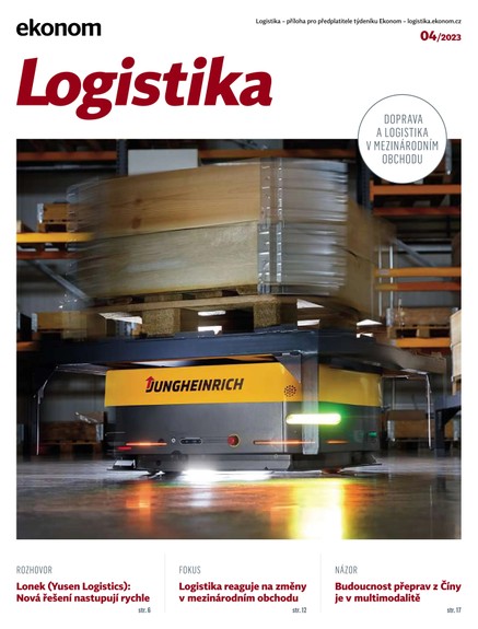 Ekonom 18 - 27.4.2023 Logistika