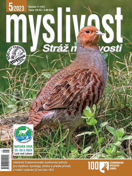 Myslivost 5/2023