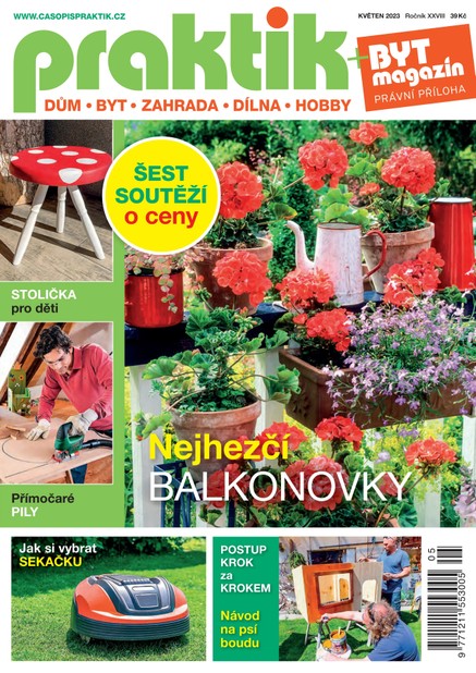 PRAKTIK & příloha Byt magazín 5/2023