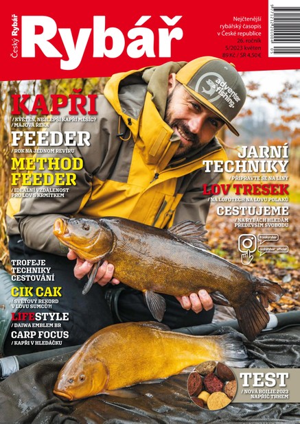 Český rybář 5/2023