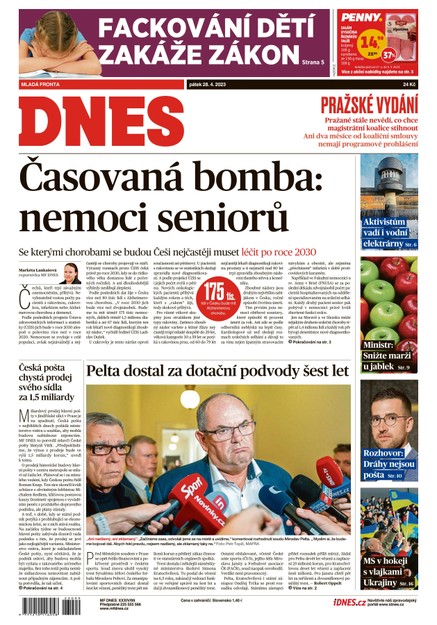 MF DNES - 28.4.2023