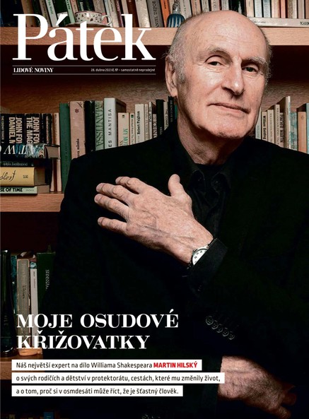 Magazín Pátek LN - 28.4.2023