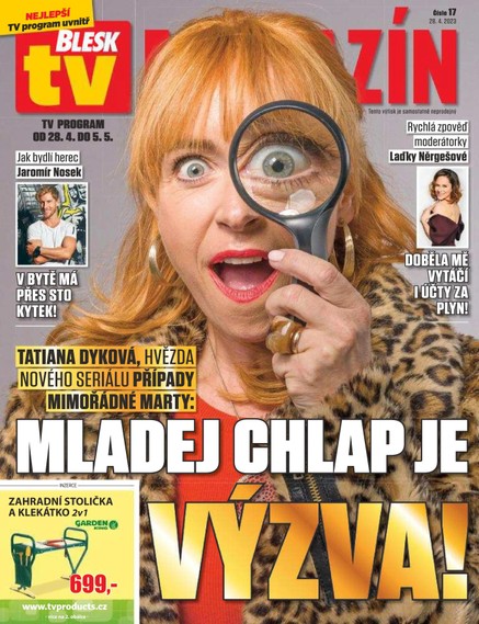 Blesk Tv magazín - 28.4.2023