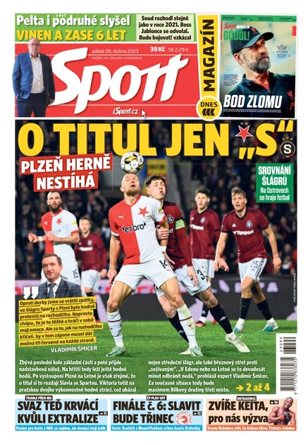 Sport - 28.4.2023