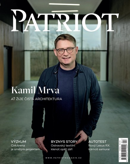 Magazín PATRIOT 4/2023