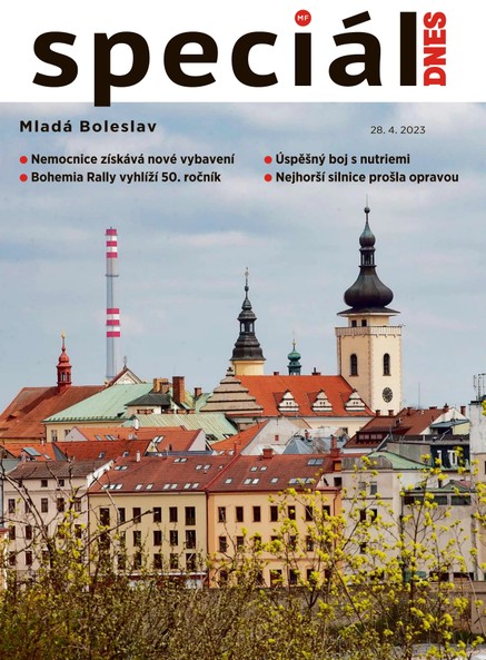 Magazín DNES Speciál Střední Čechy - 28.04.2023