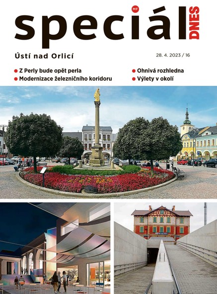 Magazín DNES Speciál Pardubický - 28.4.2023