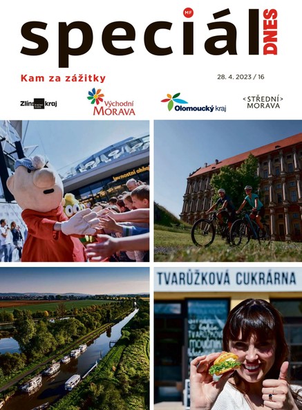 Magazín DNES Speciál Zlínský - 28.4.2023