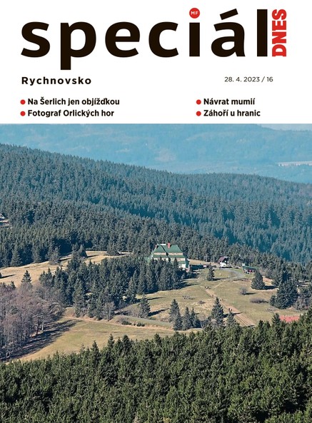 Magazín DNES Speciál Hradecký - 28.4.2023
