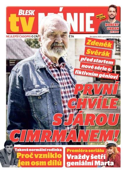 Blesk Tv manie - 29.4.2023