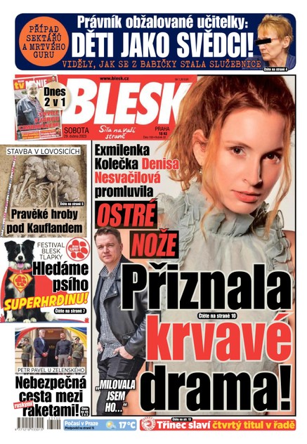 Blesk - 29.4.2023