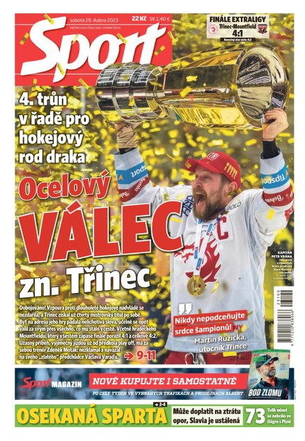 Sport - 29.4.2023