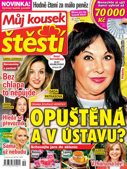 Můj kousek štěstí 19/23