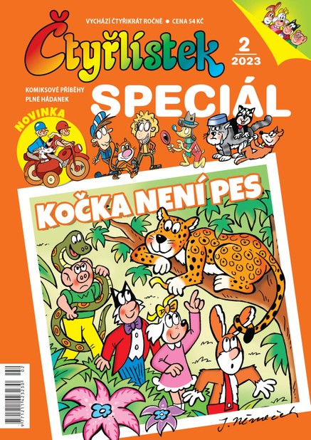 Čtyřlístek Speciál - 02/2023