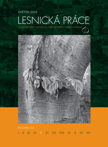 LESNICKÁ PRÁCE 2023 05