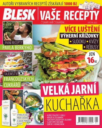 Blesk vaše recepty - 5/2023