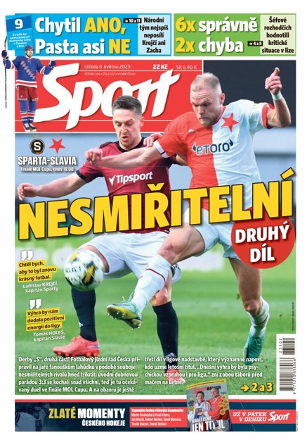 Sport - 3.5.2023