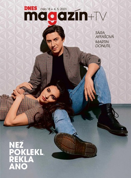 Magazín DNES + Tv - 4.5.2023