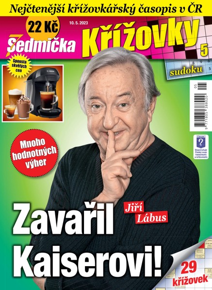 Sedmička Křížovky 5/2023
