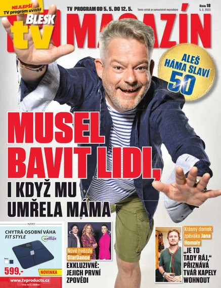 Blesk Tv magazín - 5.5.2023